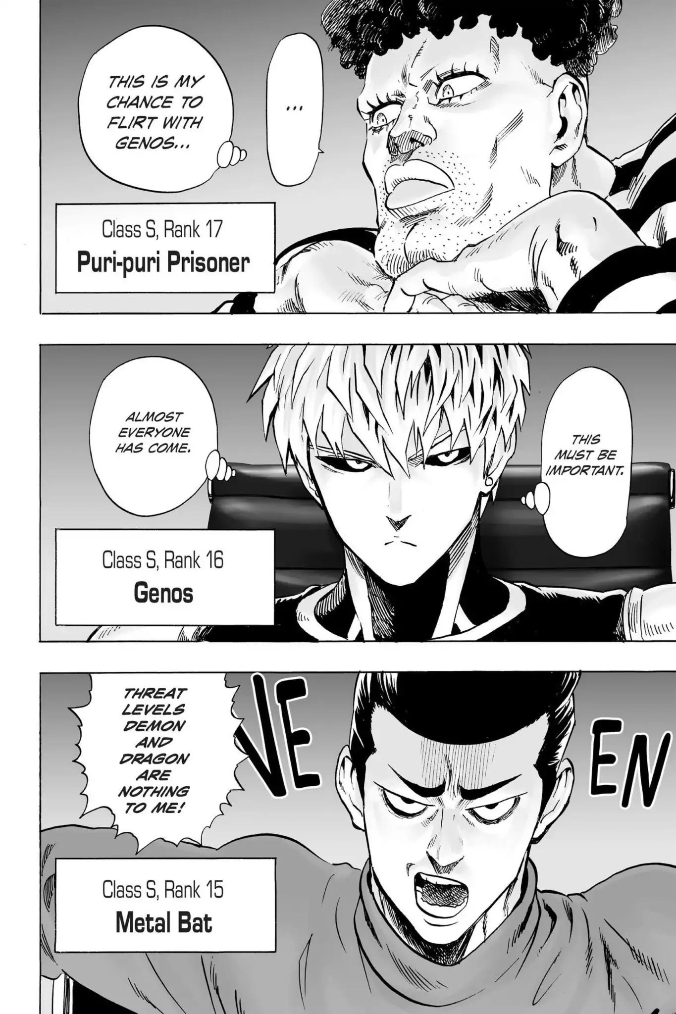 One-Punch Man Chapter 30 20